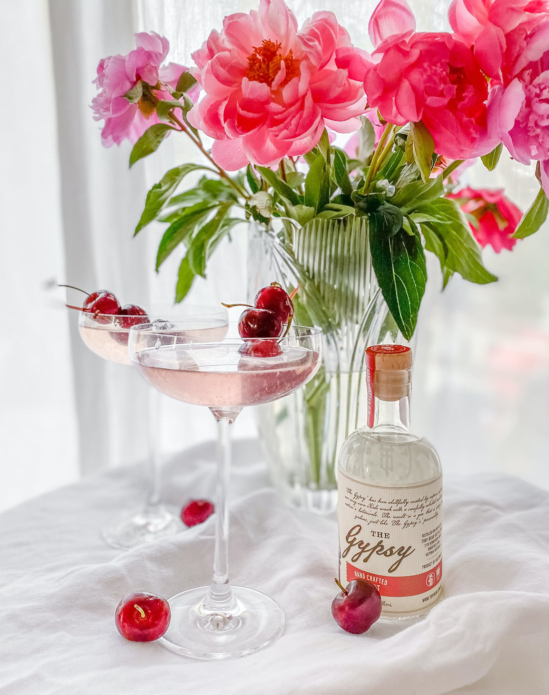 Master The Rhubarb Cosmopolitan