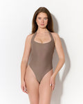 Top de bikini balconet (Cacao)