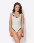 Top de bikini balconet (Cacao)