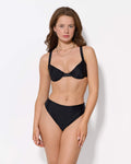 Balconette Bikini Top (Midnight)