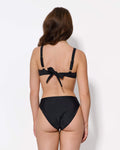 Full Coverage Bikini Bottoms (Midnight)
