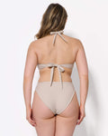 Braguitas de bikini de cobertura total (Cowrie)