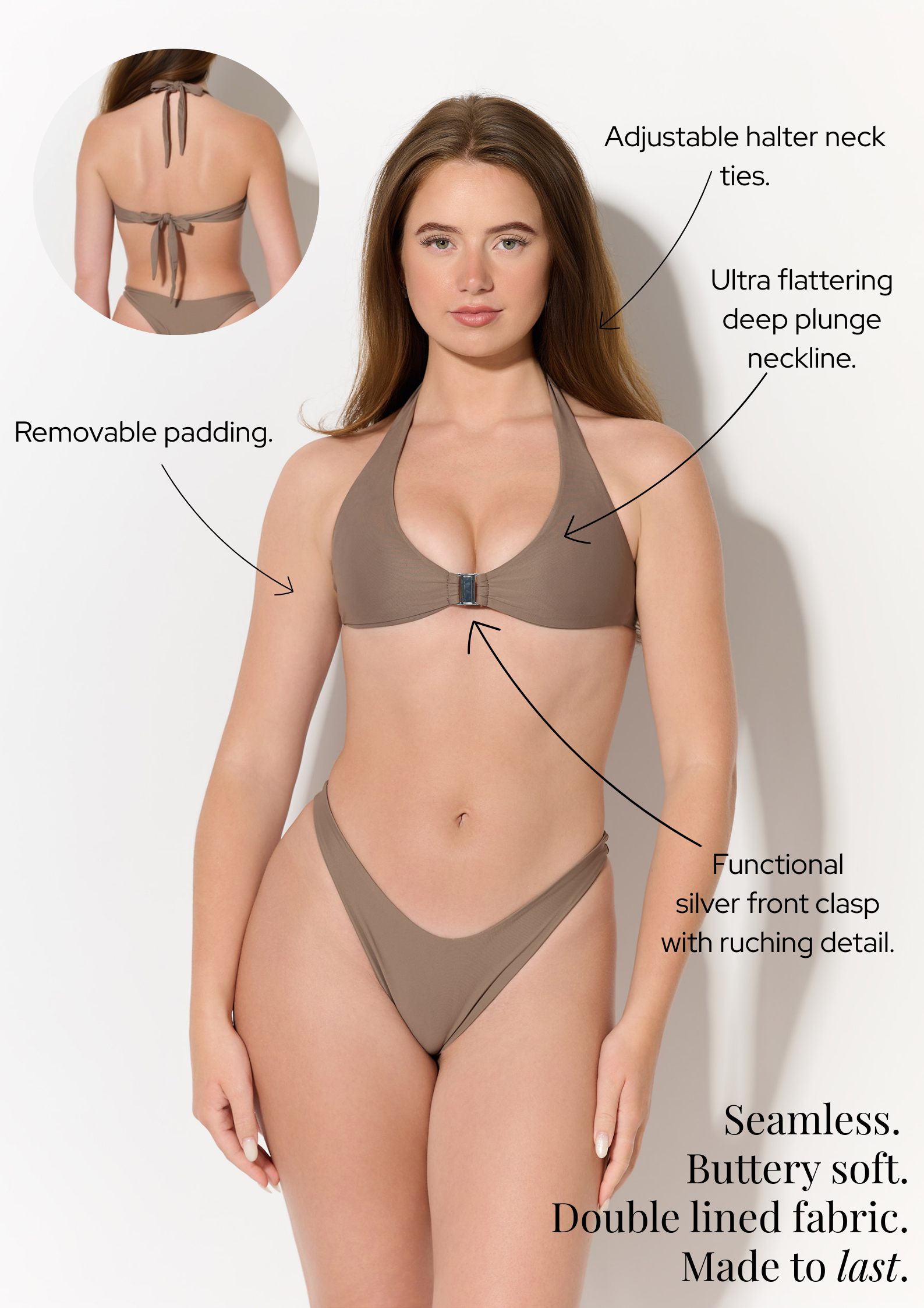 Taupe Best Selling Bundle (Thong)